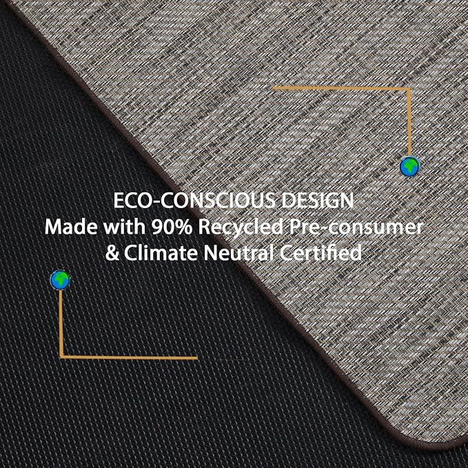 Chair Mat for Hardwood & Tile Floor, Anti Slip, Floor Protector for Home Office - Image 4