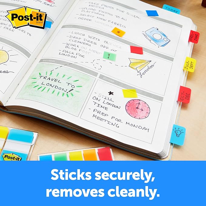 Post-it Tabs, 1 in, 36/Dispenser - Image 6