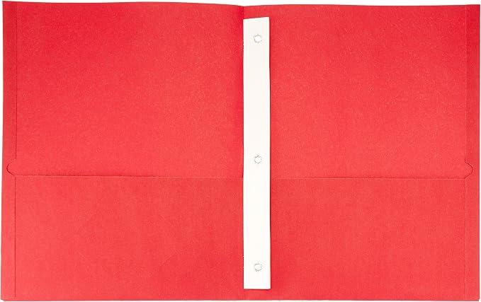 Amazon Basics Twin Pocket File Folders - Image 3