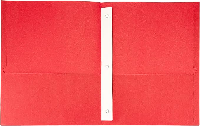 Amazon Basics Twin Pocket File Folders - Image 3