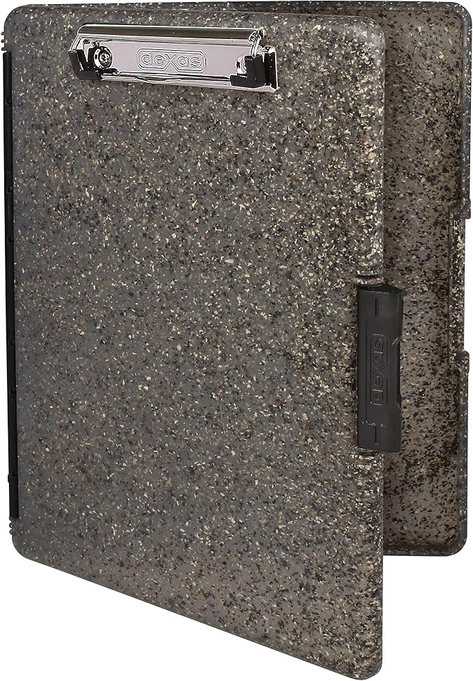 Dexas Slimcase 2 Plastic Clipboard by Dexas
