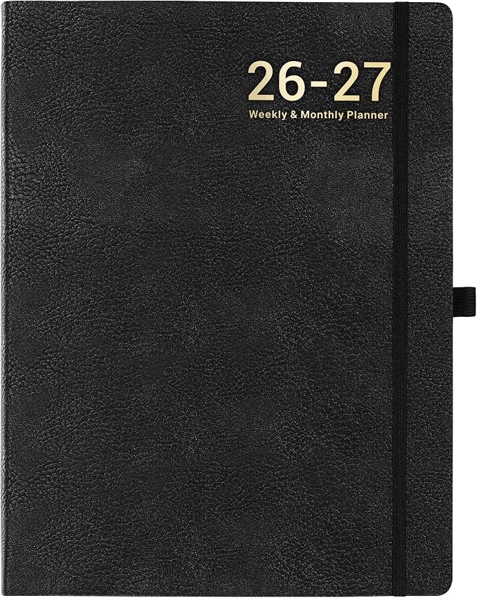 Planner 2026-2027 by Artfan