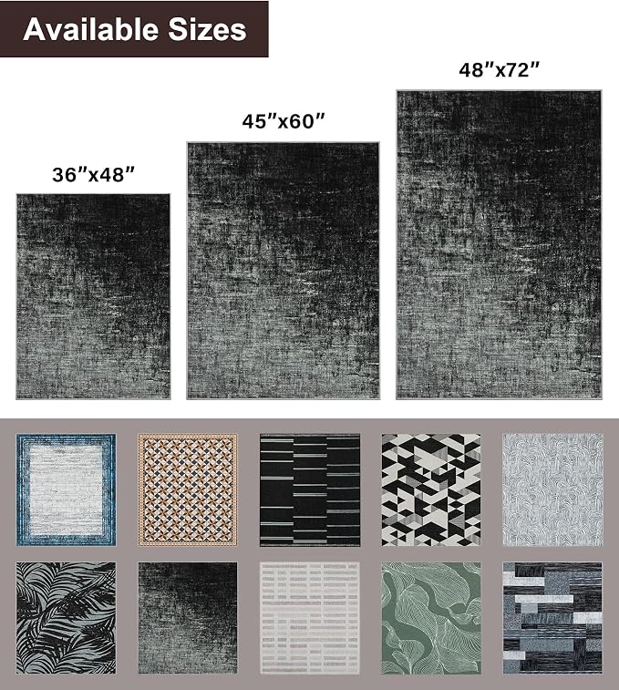 chakme Office Chair Mat for Hardwood Floor, Machine Wash - Image 7