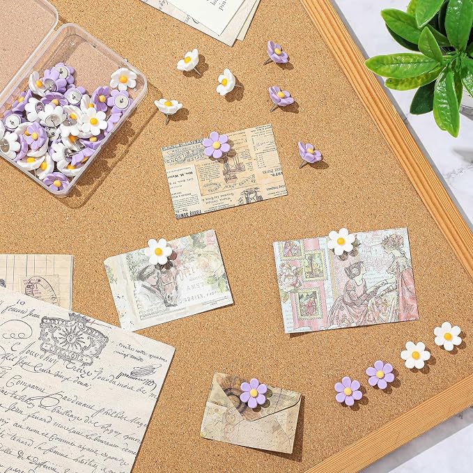 Dispowreath 50 Pcs Flower Push Pins - Image 4