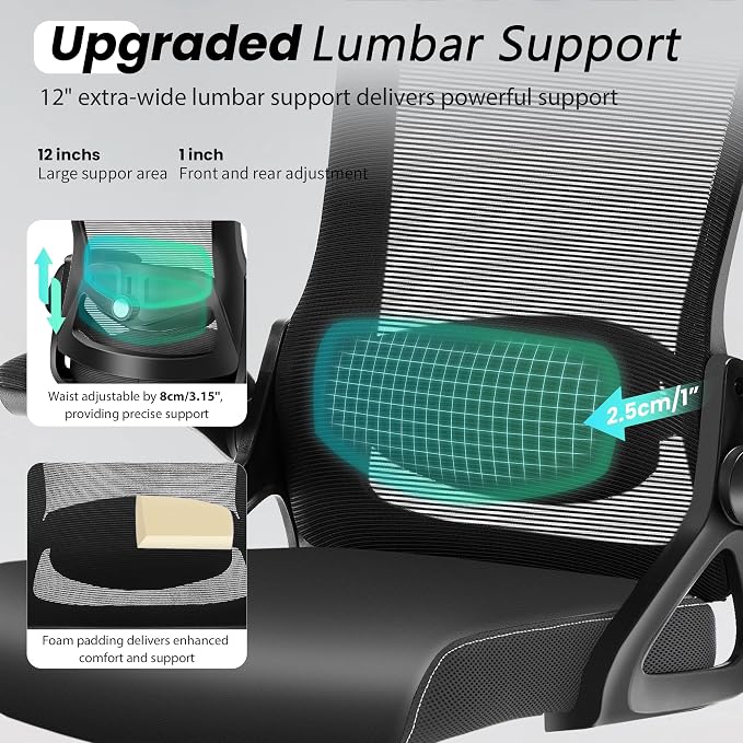 Fizzin Office Chair, Ergonomic Office Chair - Image 3