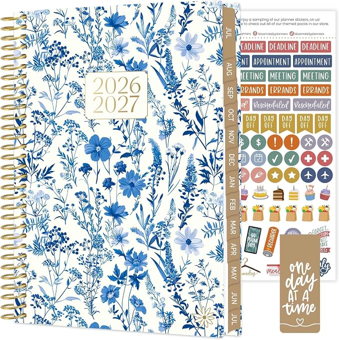 bloom daily planners 2026-2027 Planner by bloomdailyplanners