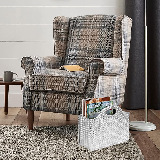 HofferRuffer Magazine Basket Holder, Foldable Magazine Rack, Document File - Image 3