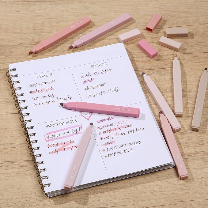 Mr. Pen- Aesthetic Highlighters No Bleed, 8 Pack, Cute Highlighters Assorted - Image 9