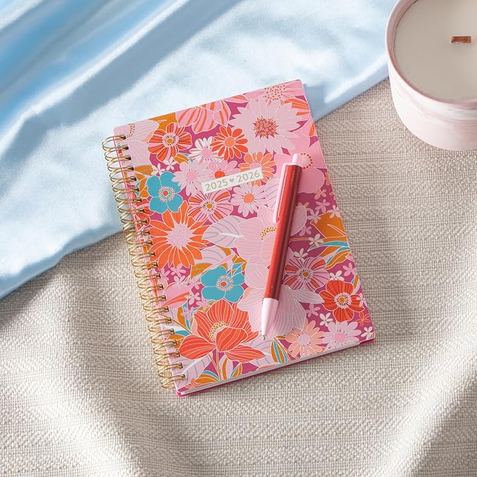 Blue Sky Color Me Courtney 2025-2026 Weekly and Monthly Academic Year Planner - Image 2