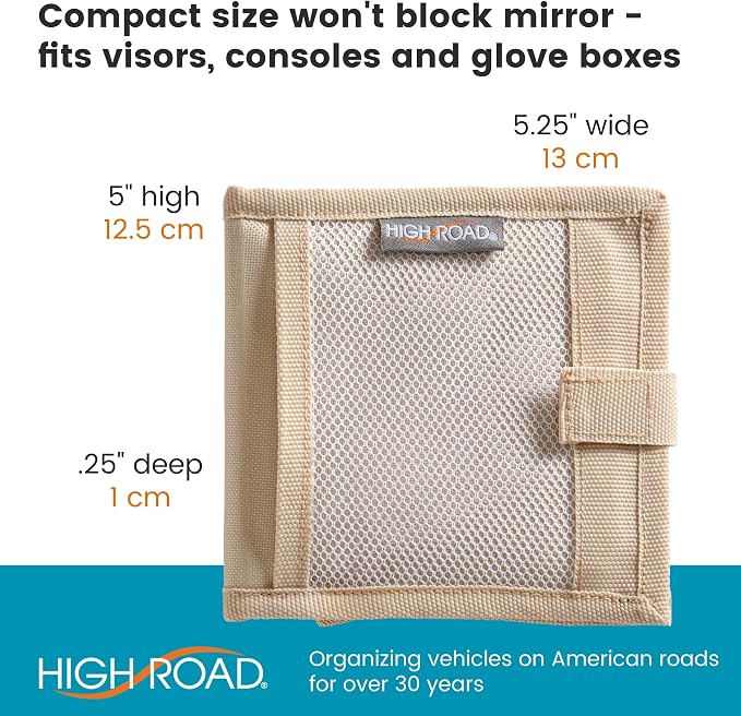 High Road Car Registration and Insurance Card Holder - Image 6
