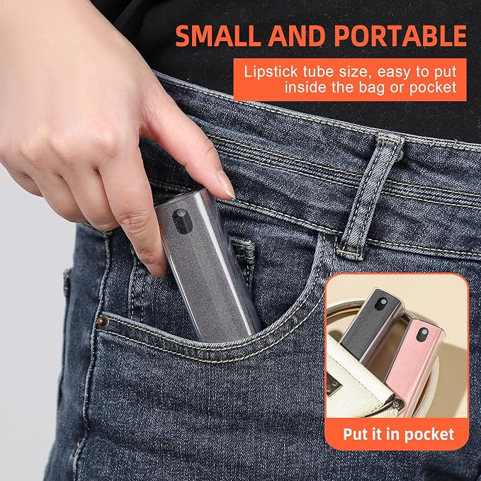 Portable Mini Screen Cleaner Spray Bottle, Clean Atomizer Bottle - Image 7