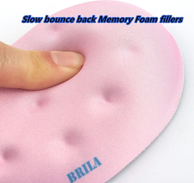 BRILA Ergonomic Memory Foam Mouse Wrist Rest Support Pad Cushion - Image 5