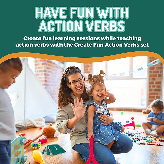200 Action Verbs Flash Cards - Image 7