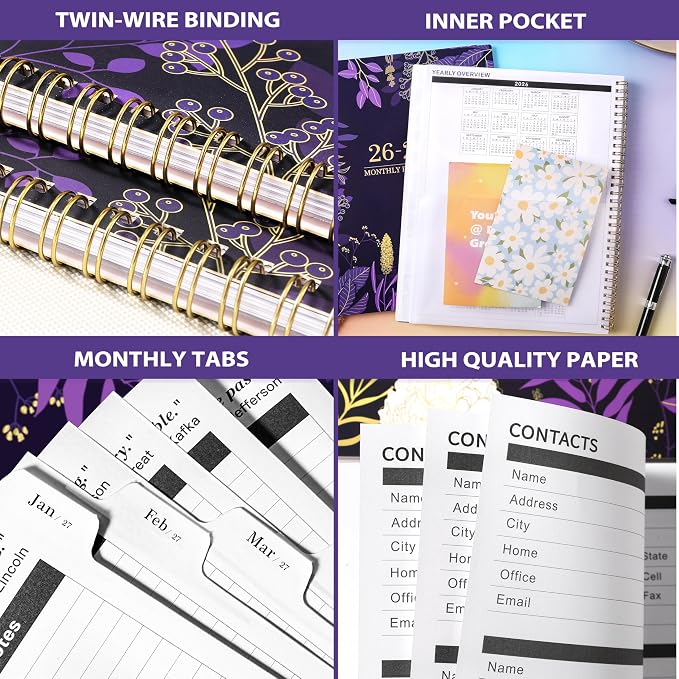 2026-2028 Monthly Planner - Image 5