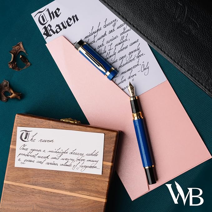 Wordsworth & Black Primori Fountain Pen Set - Image 8