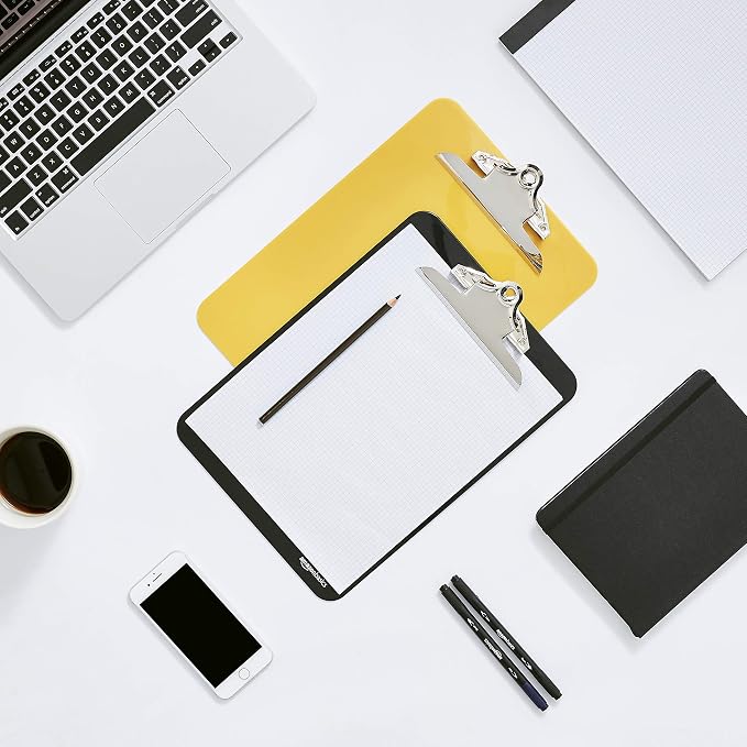 Amazon Basics Lightweight Plastic Clipboards - Image 5