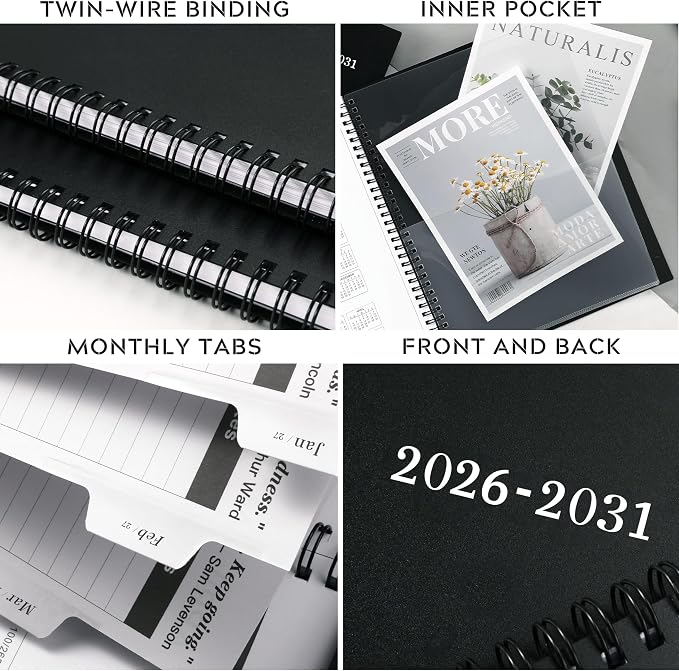 2026-2031 Monthly Planner/Calendar - Image 6