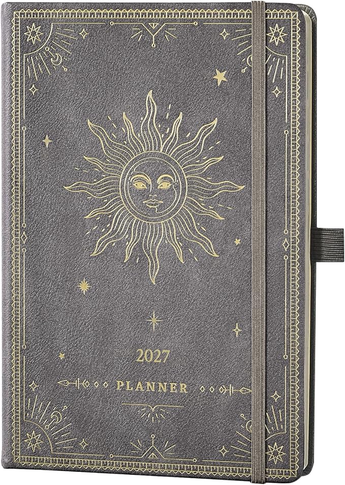2027 Planner - 2027 Weekly Monthly Planner, January 2027 - December 2027 - Image 9