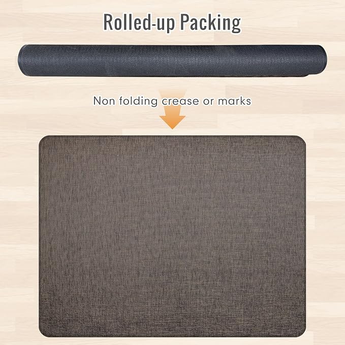 Office Chair Mat, Heavy Duty Floor Protector Rolling Chairs - Image 6
