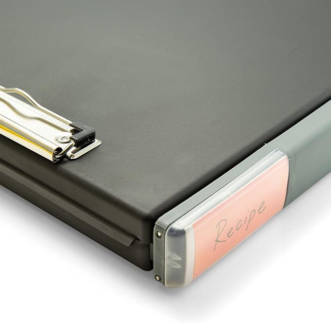 Officemate Ringbinder Clipboard Storage Box - Image 4