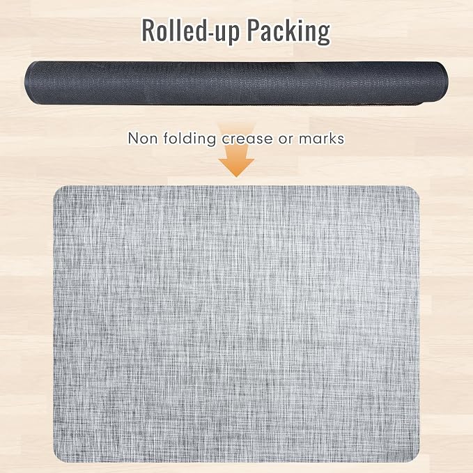 Office Chair Mat, Heavy Duty Floor Protector Rolling Chairs - Image 6