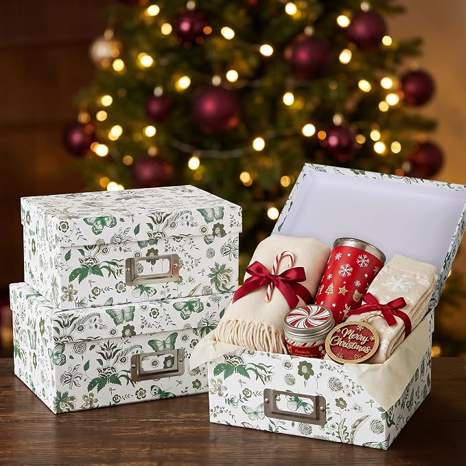Briful Decorative Storage Boxes - Image 5