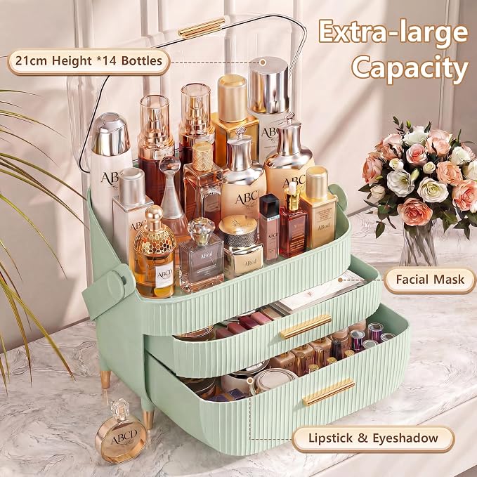 Makeup Organizer Skincare Organizers - Image 2
