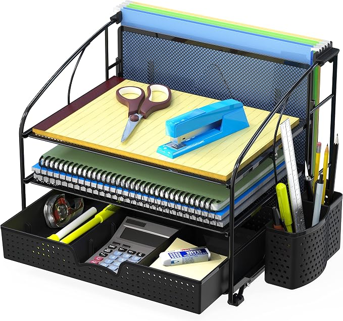 Simple Houseware 3-Tier Desk Organizer by SimpleHouseware
