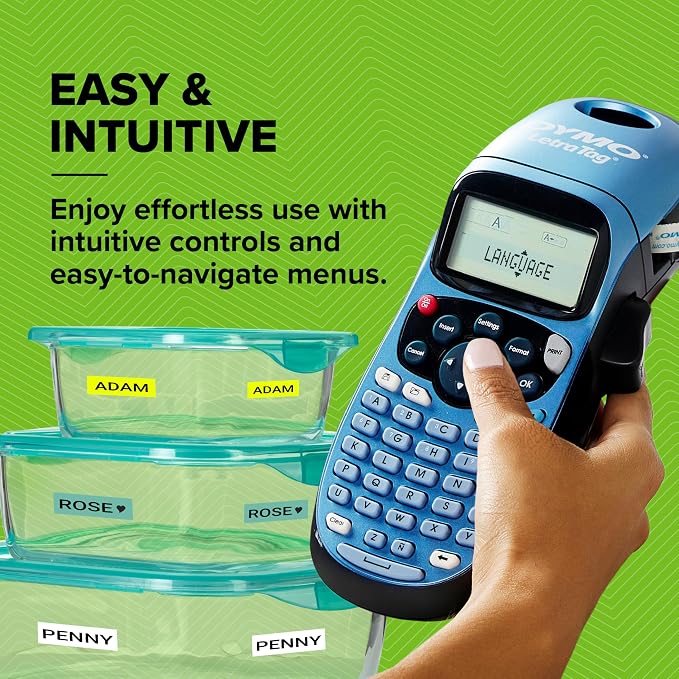 DYMO Label Maker Machine with 3 Tapes - Image 6