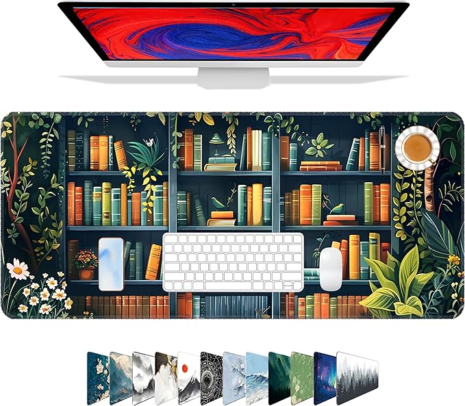 Galdas Gaming Mouse Pad XXL XL Large Long Extended Big Mousepad Non-Slip Rubber by Galdas