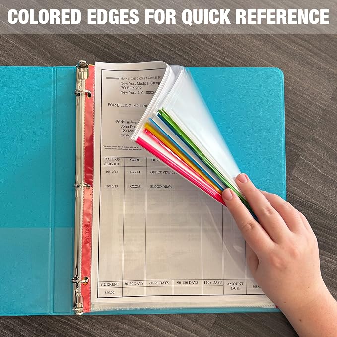 SAMSILL Colored-Edge Sheet Protector Family - Image 3