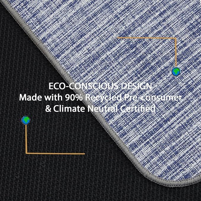 Chair Mat for Hardwood & Tile Floor, Anti Slip, Floor Protector for Home Office - Image 4