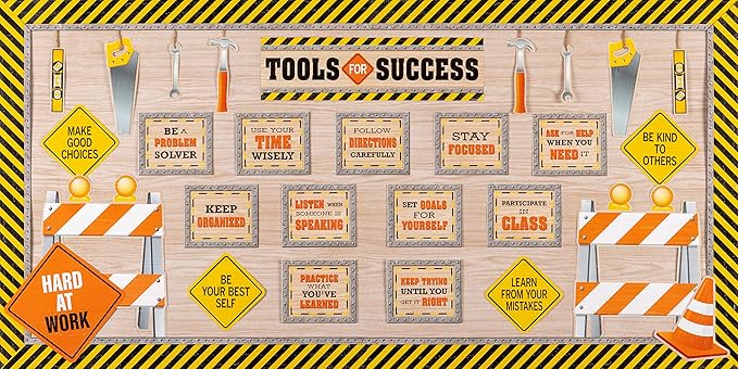 Teacher Created Resources Light Maple Wood Better Than Paper Bulletin Board Roll - Image 4
