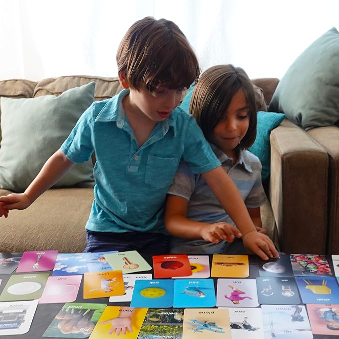 Award-Winning First Words & Opposites Flash Cards - Image 2