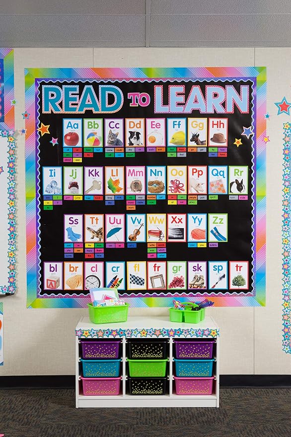 Teacher Created Resources Black Better Than Paper Bulletin Board Roll - Image 4