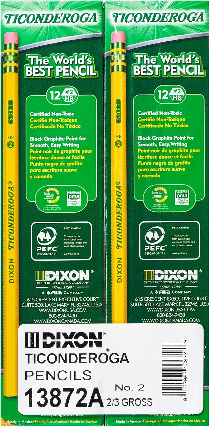 Ticonderoga My First Tri-Write Wood-Cased Pencils Wood-Cased Pencils - Image 7