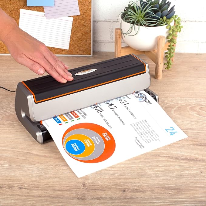 Swingline Electric Hole Puncher 3 Hole, 20 Sheet Punch Capacity Three Hole - Image 3
