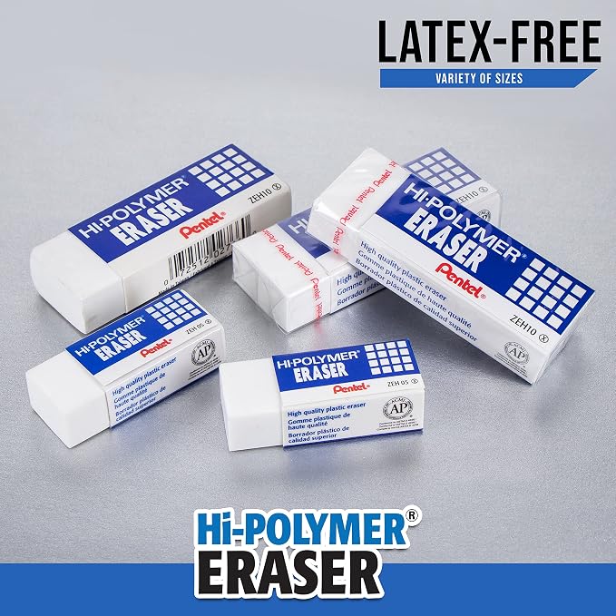 Pentel Hi-Polymer Block Eraser - Image 3