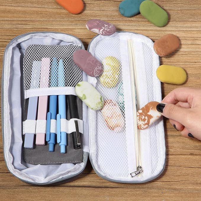 Mr. Pen- Marble Pencil Erasers, 12 Pack, Art Sketching, Clean Smudge-Free - Image 7