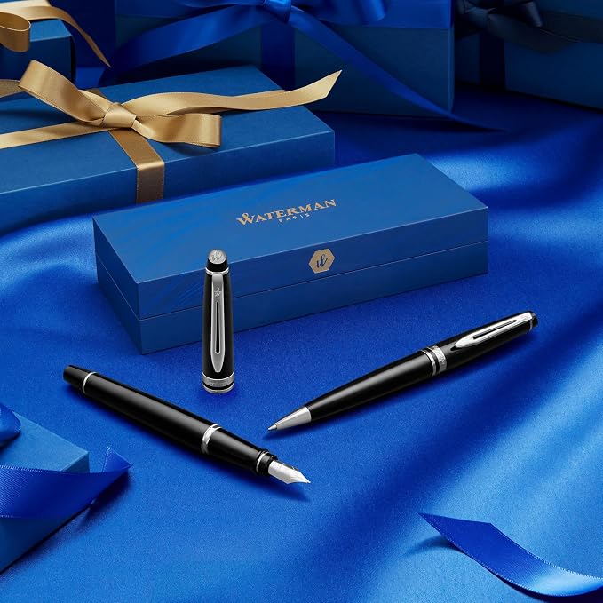 Waterman Expert Ballpoint Pen, Gloss Black - Image 7