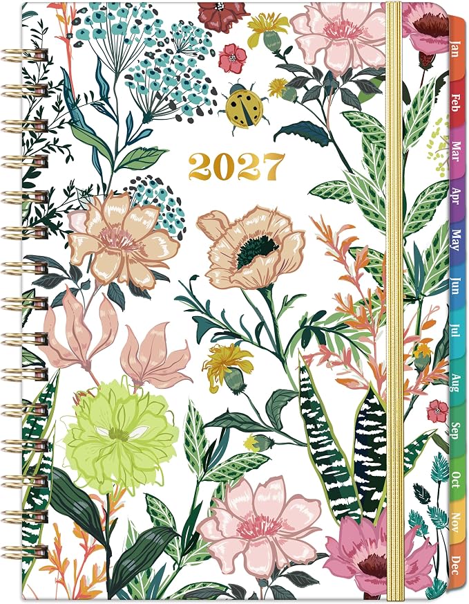 2027 Planner – Weekly ＆ Monthly Planner 2027, Jan. 2027 – Dec. 2027, 6.4" x 8.5" by Youthamazing