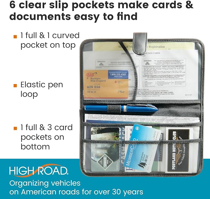 High Road Car Document Holder - Image 3