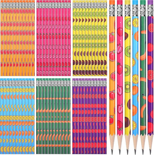 TecUnite 120 Pcs HB Pencils Unsharpened Pencils by TecUnite