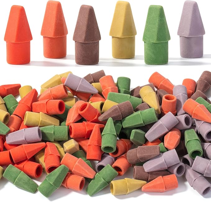 Mr. Pen- Pencil Erasers Toppers, 120 Pack, Latex Free, No Smudge | Mr Pen by MrPen