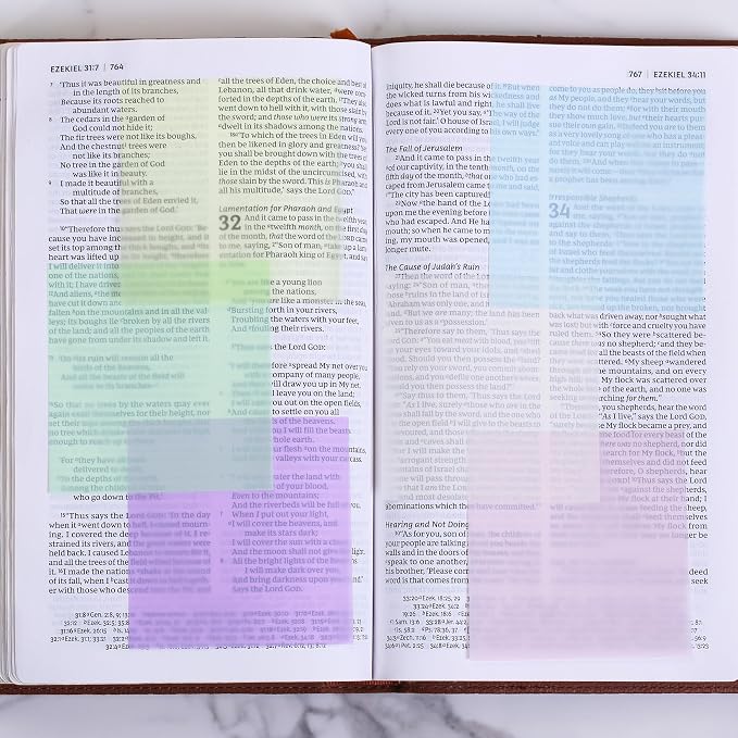 Mr. Pen- Transparent Sticky Notes, 12 Pads, 600 Sheets | See Through - Image 7
