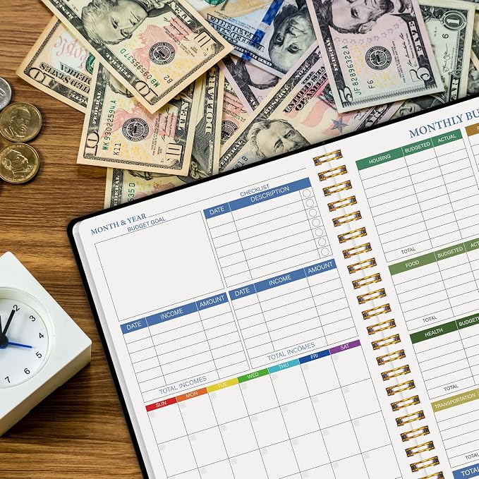 Budget Planner - Monthly Financial Planner Organizer - Image 7