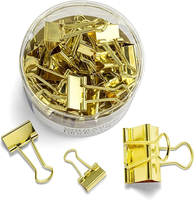 Officemate OIC Officemate Assorted Size Binder Clips by Officemate