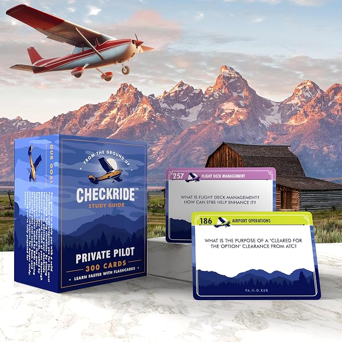 Private Pilot Flashcards | 308 Oral Exam & Written Test Study Cards | ACS Task - Image 6