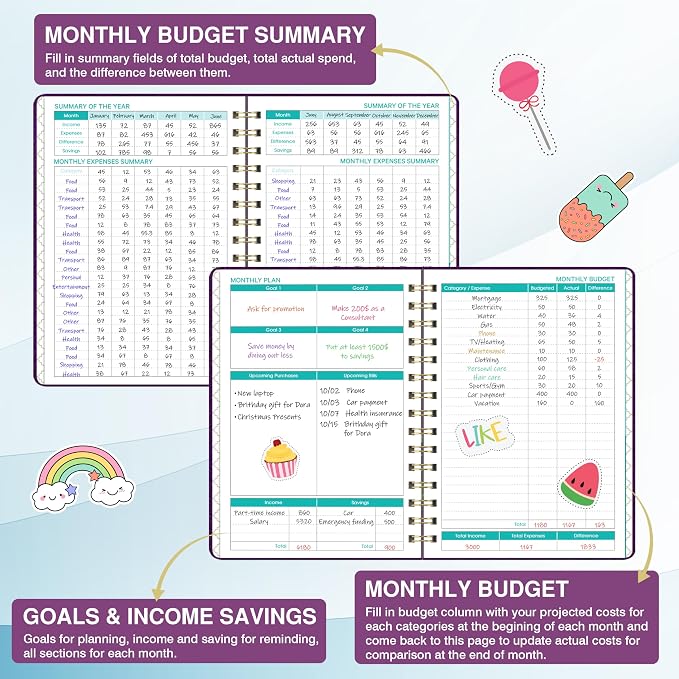 Budget Planner - Budget Book - Image 4