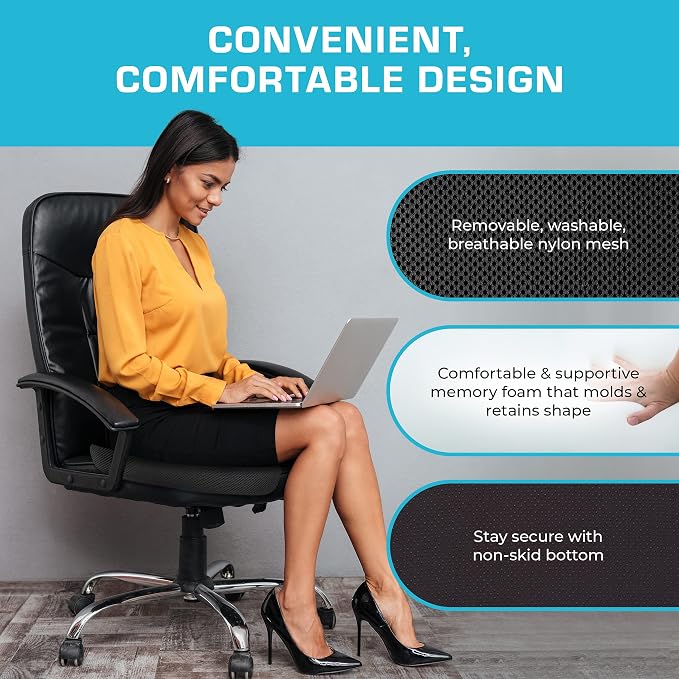 Xtreme Comforts Seat Cushion, Tailbone Relaxer - Image 3